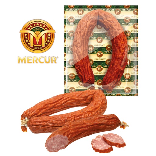 Kooksalami "Mercur Alexandrovskaja" heet gerookt