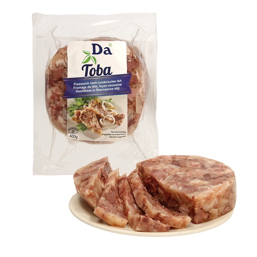 Зельц по-румынски "DA"