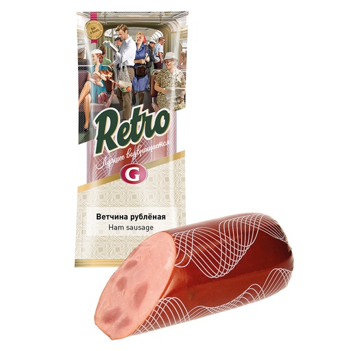 Ветчина "Рубленая" Retro