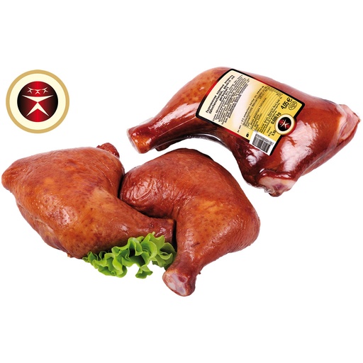 Куриные окорочка дымные