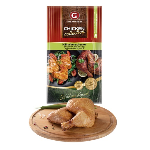 Куриные окорочка копчёные