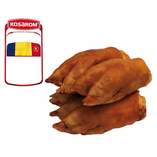 Varkenspootjes "Picioare", gerookt