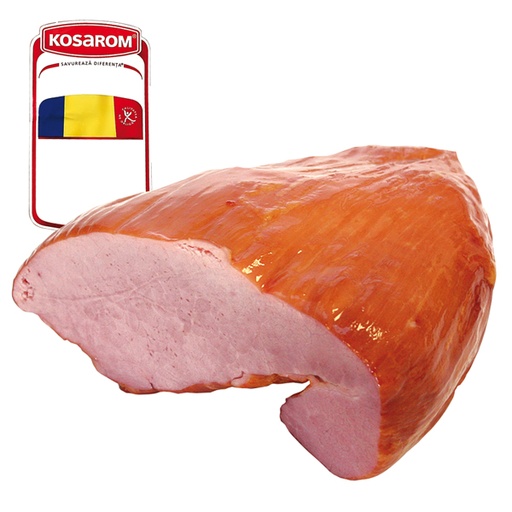 "Pastrama Kosarom" Pekelvlees gekookt en gerookt