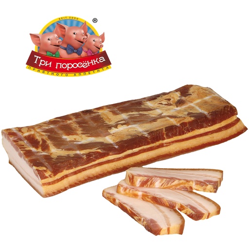 Сало копченое "Литовское"