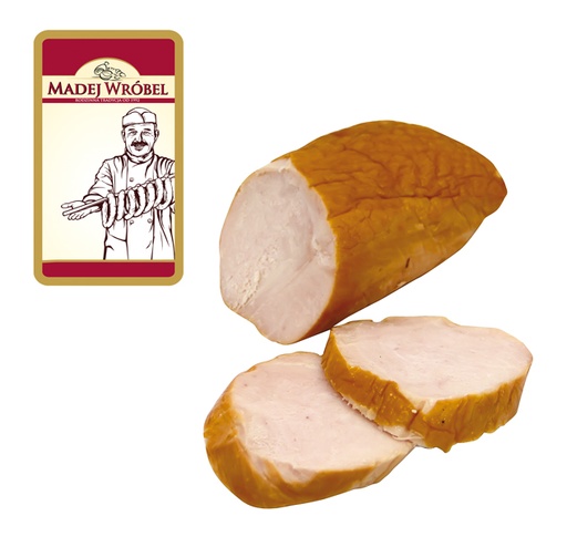 Geroosterde kipfilet met huid en met boter-smaak, met soja