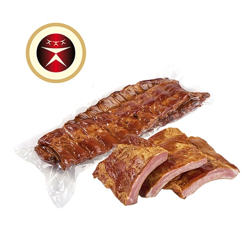 Копченые свиные ребрышки