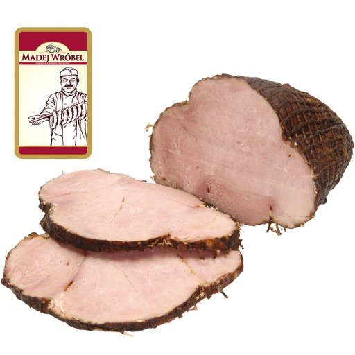 Свиная вырезка, копчёная