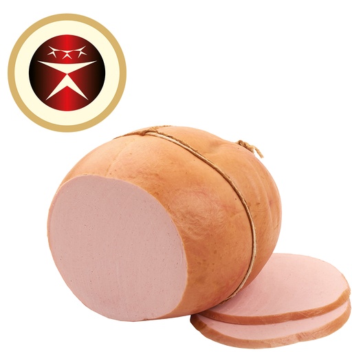 Bouillonworst "Doktorskaja dimnaja", fijngehakt, gerookt