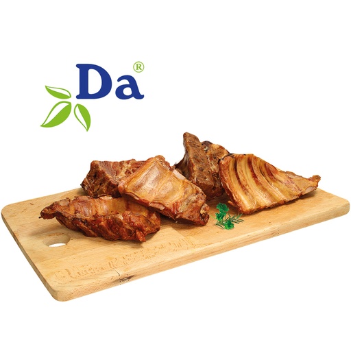 Шейные косточки горячего копчения