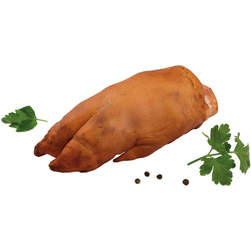 Puntbeen, gezouten, gerookt over els- en beukenhout.