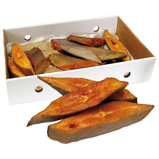 Zwarte heilbot (Reinhardtius hippoglossoides) koudgerookt