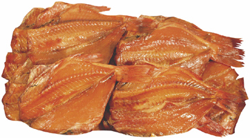 Морской окунь холодного копчения