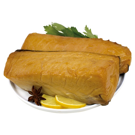 Boter makreel-stukken (Lepidocybium flavobrunneum), koud ger