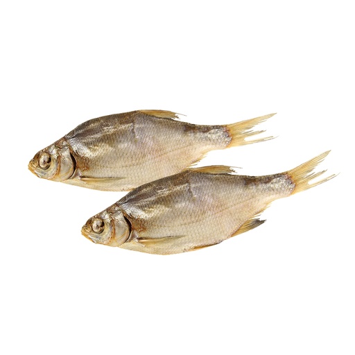 Лещ (Abramis brama) не потрошеный, сушеный