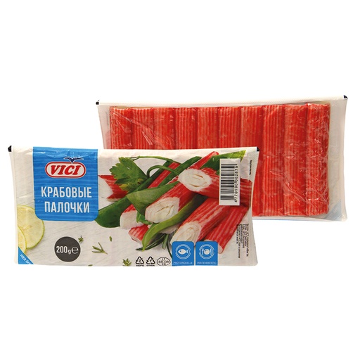 Surimi-sticks, visbereiding van visspier eiwit