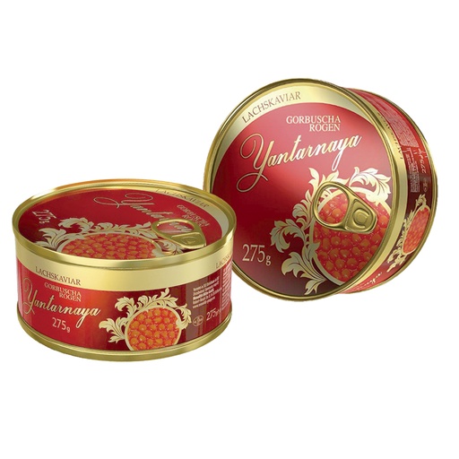 Икра горбуши красная "Янтарная"