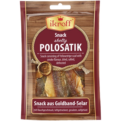 Snack van gouden band Selar met rooksmaak