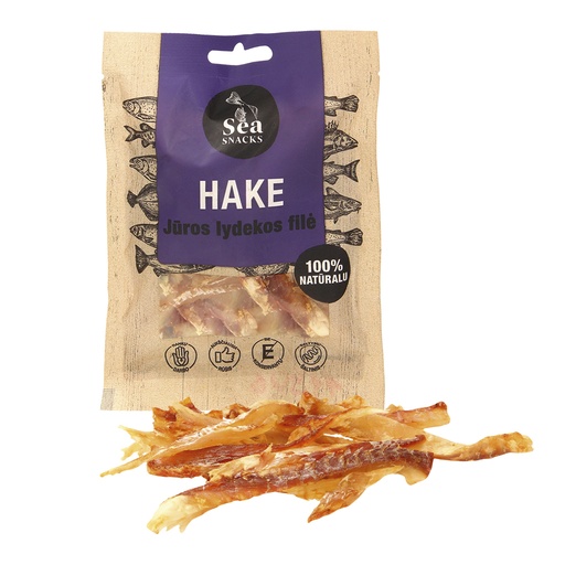 Полоски филе аргентинского хека вяленые