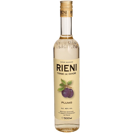 Алкогольный напиток со вкусом сливы, 40% алк.