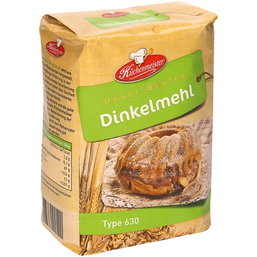 Мука из спельты (полбы)