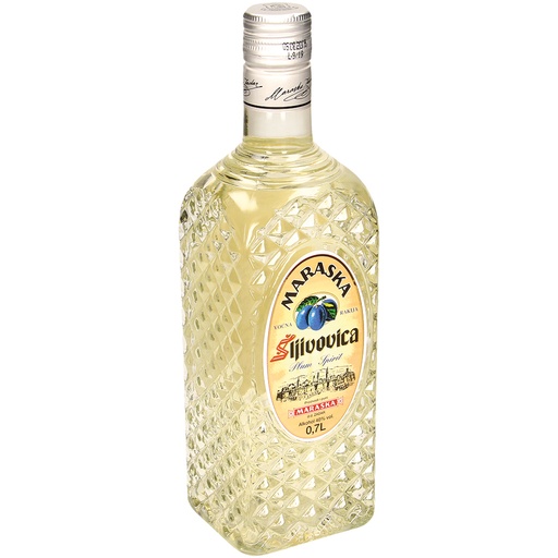 Pruimenbrandewijn "Sljivovica", 40% vol.