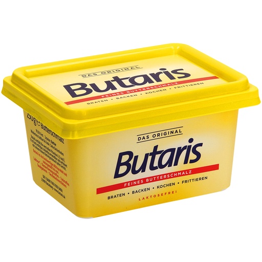 Geklaarde boter