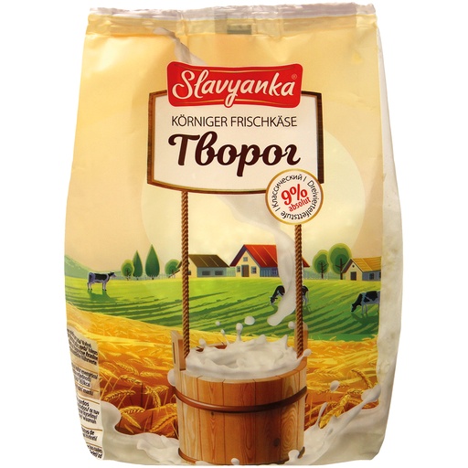 Tворог зернистый классический, 9 % жирности