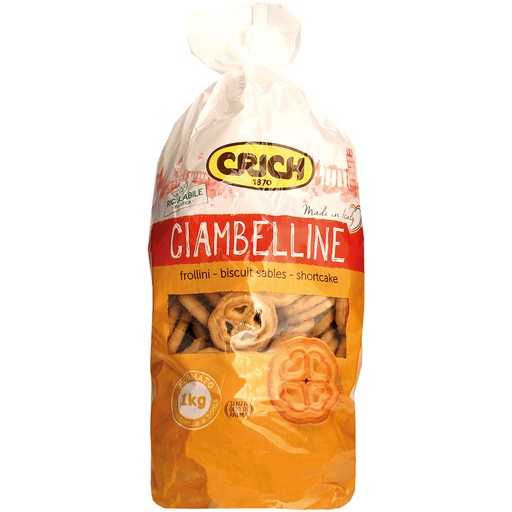 Песочное печенье "Ciambelline"