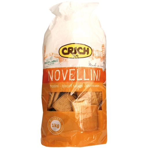 Zacht deeggebak "Novellini"