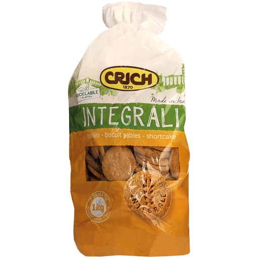 Zacht deeggebak "Integrali"