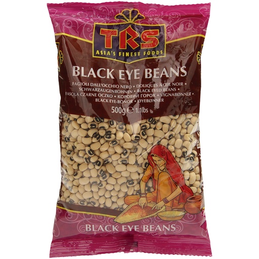 Bonen zwartoog TRS zk 500g