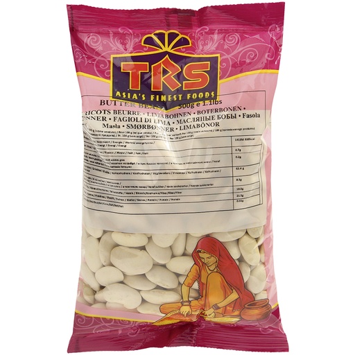 Фасоль луновидная