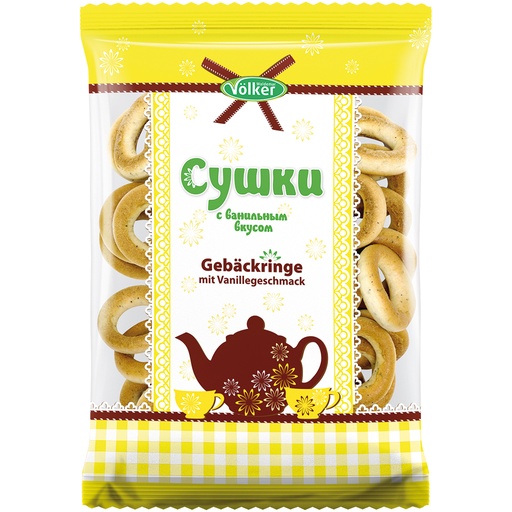 Сушки с ванильным вкусом