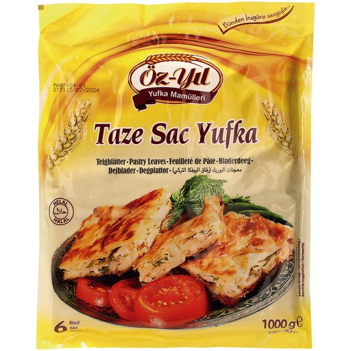 Taze Sac Yufka Листы слоёного теста