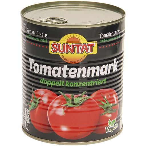 Tomatenpuree dubbel geconcentreerd