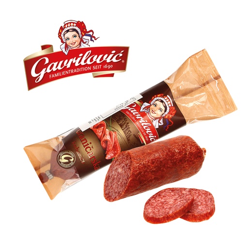 Rauwworst naar de stijl van een Plock-worst "Granicarska", g