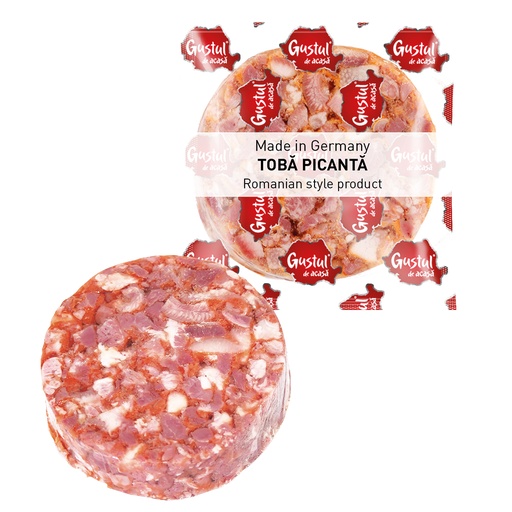 Kruidige zout "Toba picanta"