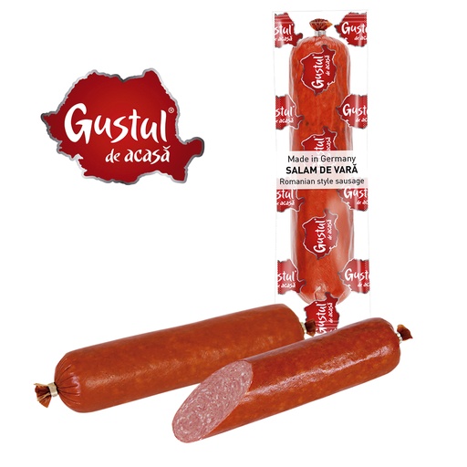 Braadhamburg "Salam de vara"