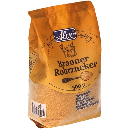 Bruine rietsuiker