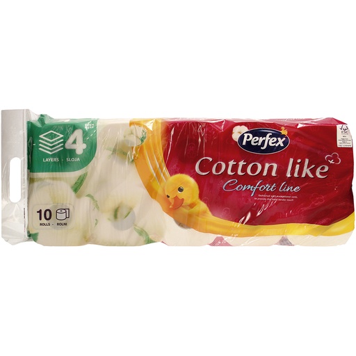 Туалетная бумага, 4-слойная