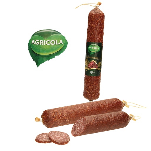 Agricola-Salam Banatean - копченая сыровяленая колбаса из св