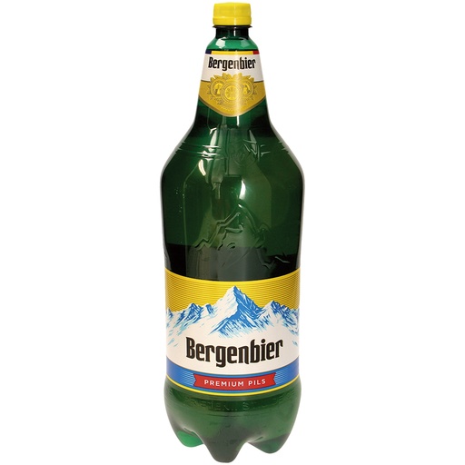 Пиво "Bergenbier", пастеризованное 5 % алк.