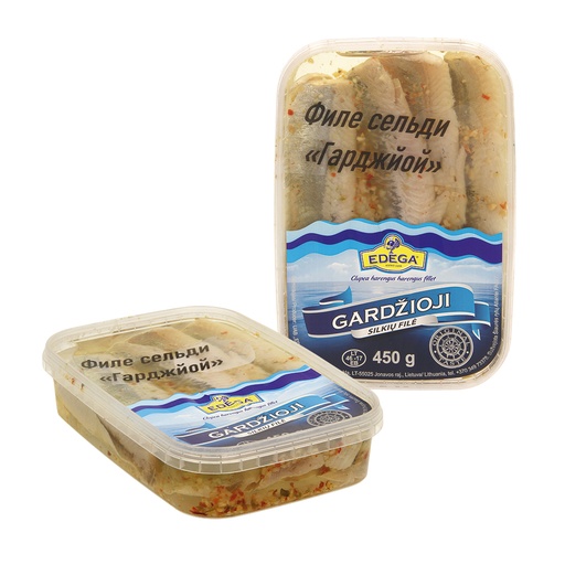 Gardzioji-gezouten haring filletstukken (Clupea Harengus) zo