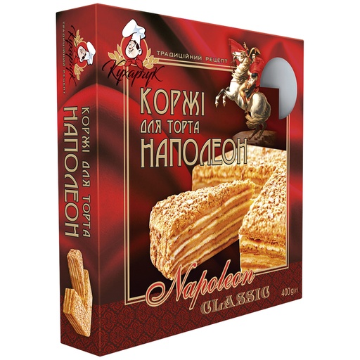 Коржи для торта Наполеона