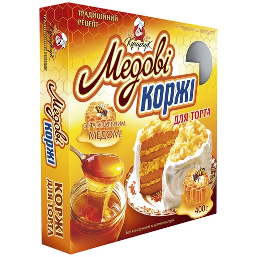 Taartbodem met honing