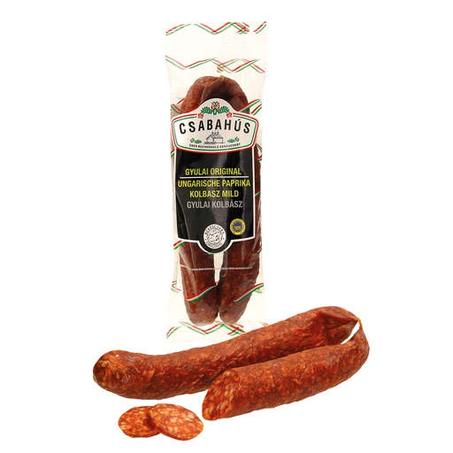 Originele Hongaarse paprika kolbasz mild - rauwe worst van v