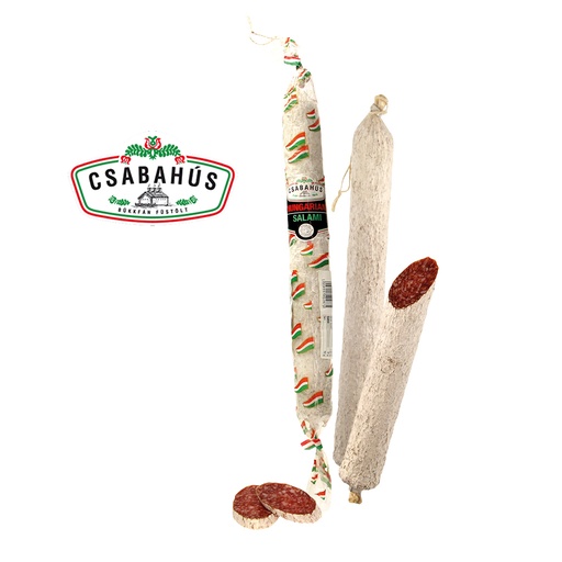 Originele Hongaarse salami met edelschimmel - rauwe worst va