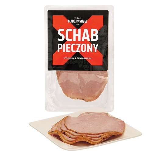 Schab pieczon - Рулька без кости вареная, с добавлением соев