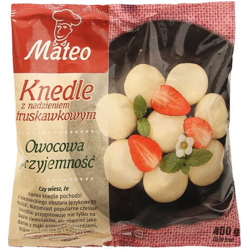 Knödel op Poolse wijze van aardappelvlokken en aardappelzetm