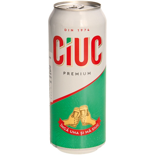 Пиво "Ciuc", 5% алк.